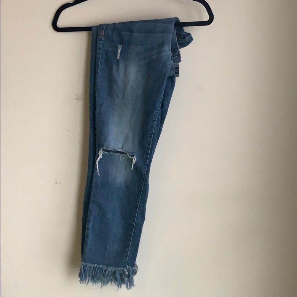Distressed Jeans!